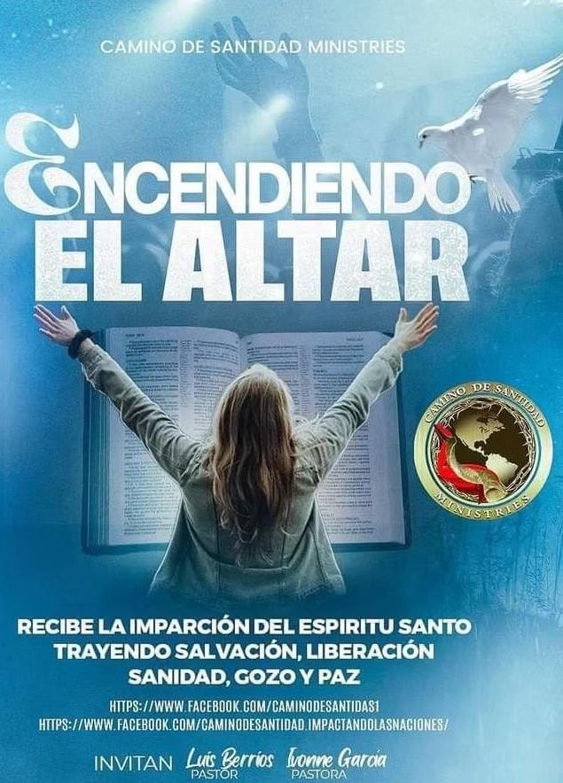 Encendiendo el Altar