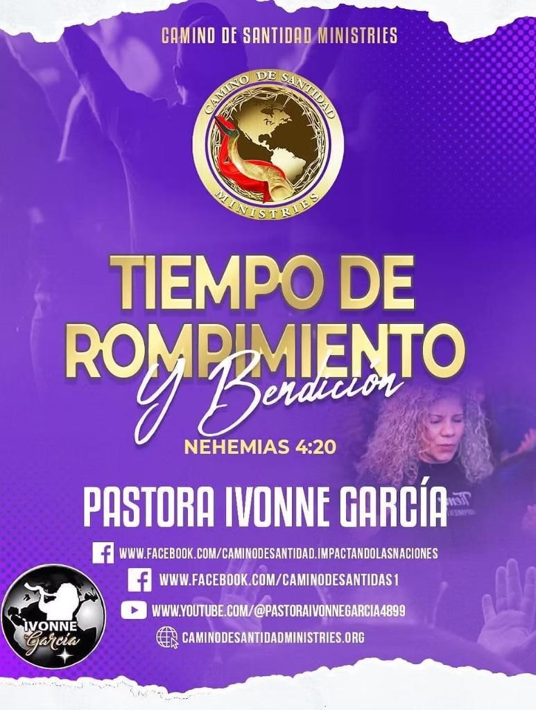 Tiempo de Rompimiento y Bendición